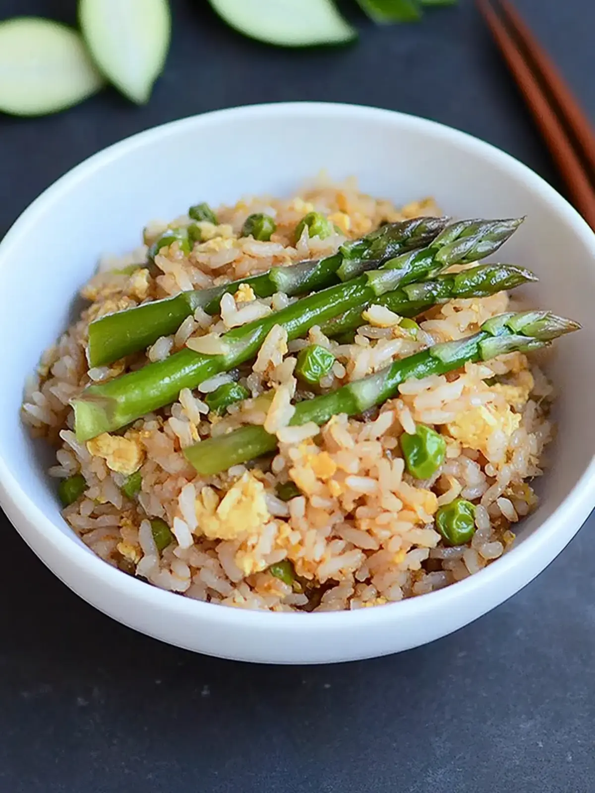 Asparagus and Ginger Fried Rice: Spring's Freshest Delight 4 Asparagus and Ginger Fried Rice