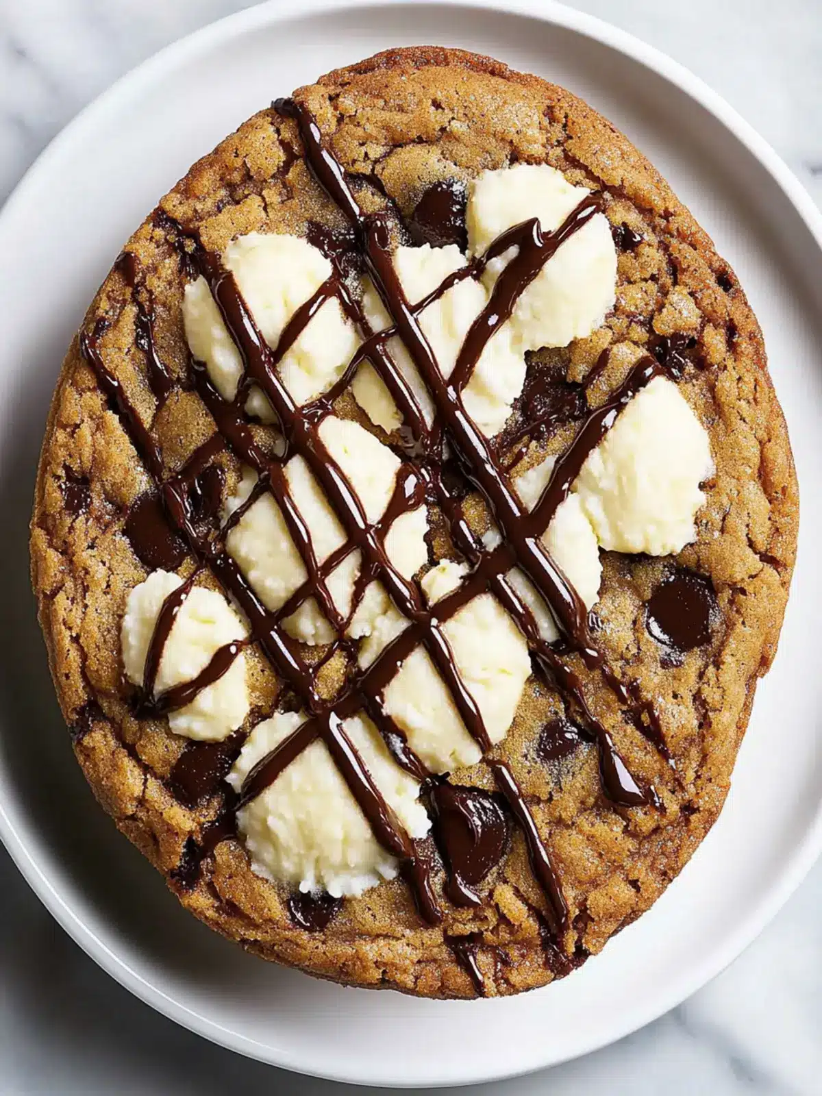 Slow-Cooker Chocolate Chip Cookie