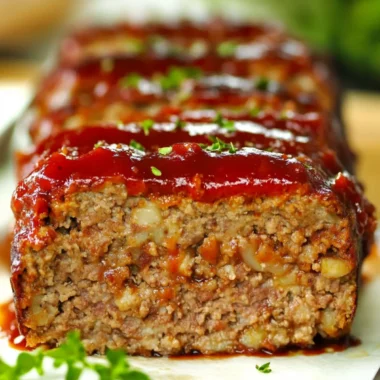 Southern Meatloaf Recipe