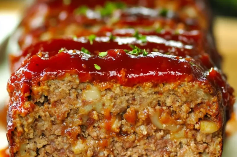 Southern Meatloaf Recipe