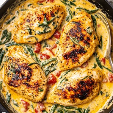 Creamy Tuscan Chicken That's Ready in Under 30 Minutes 9 Creamy Tuscan Chicken
