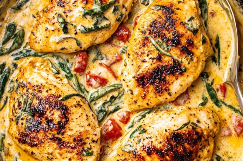 Creamy Tuscan Chicken