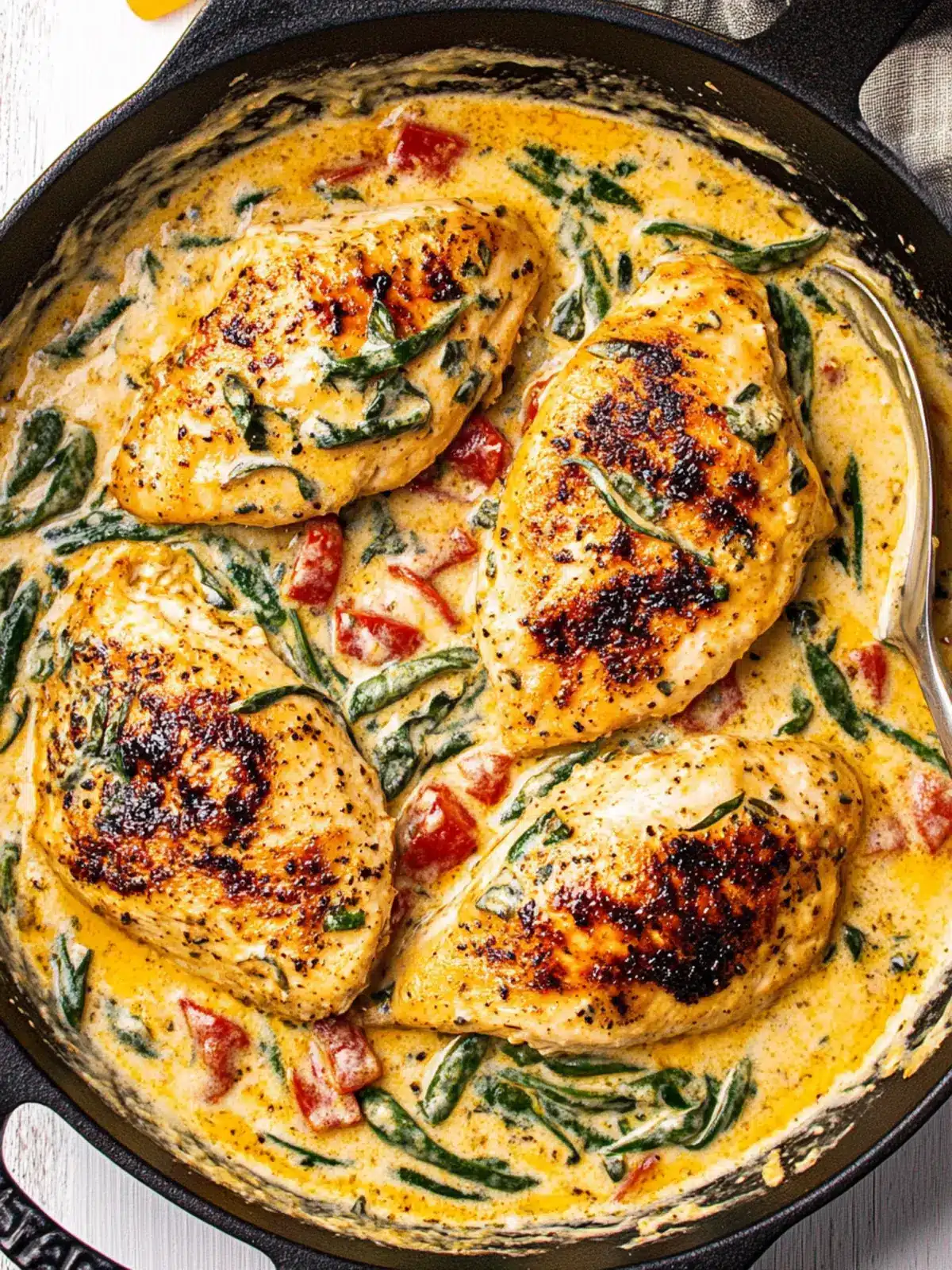 Creamy Tuscan Chicken
