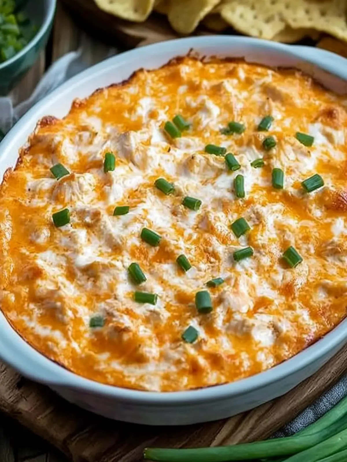 Flavor-Packed Rotisserie Buffalo Chicken Dip You’ll Crave 2 Rotisserie Buffalo Chicken Dip