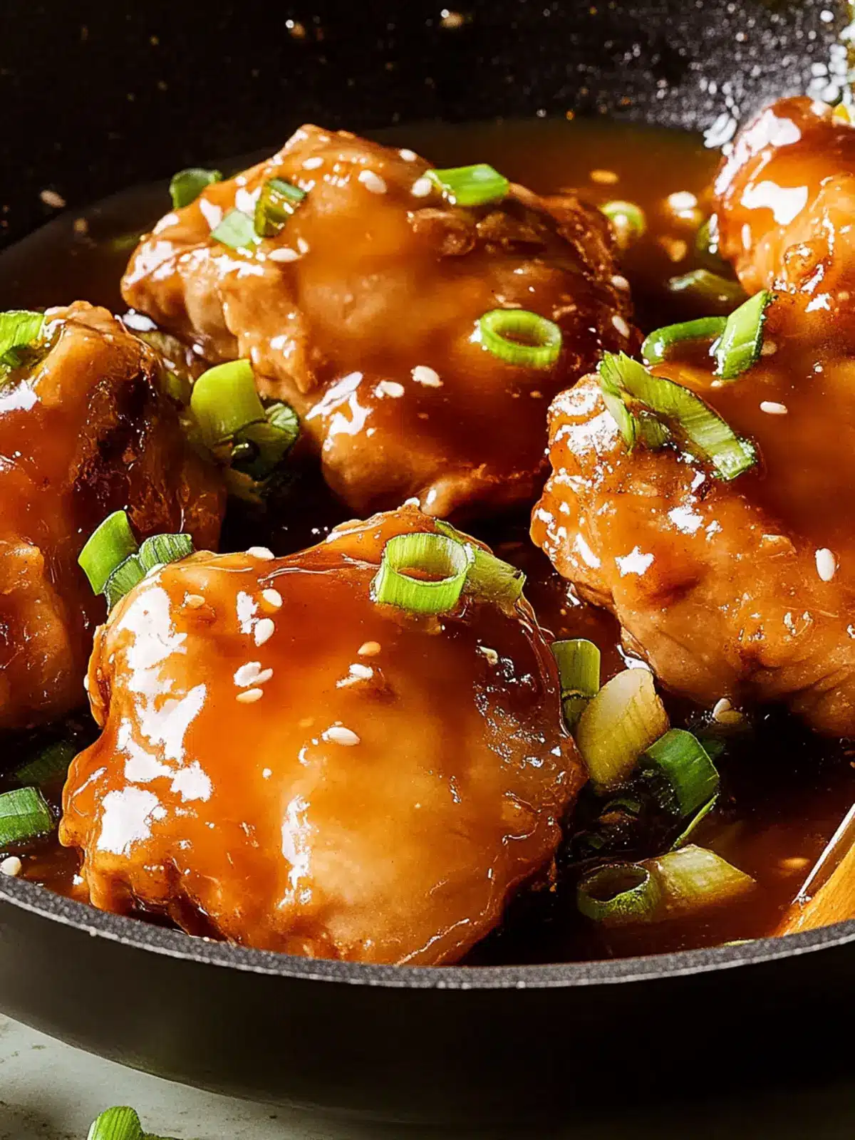 Hawaiian Shoyu Chicken