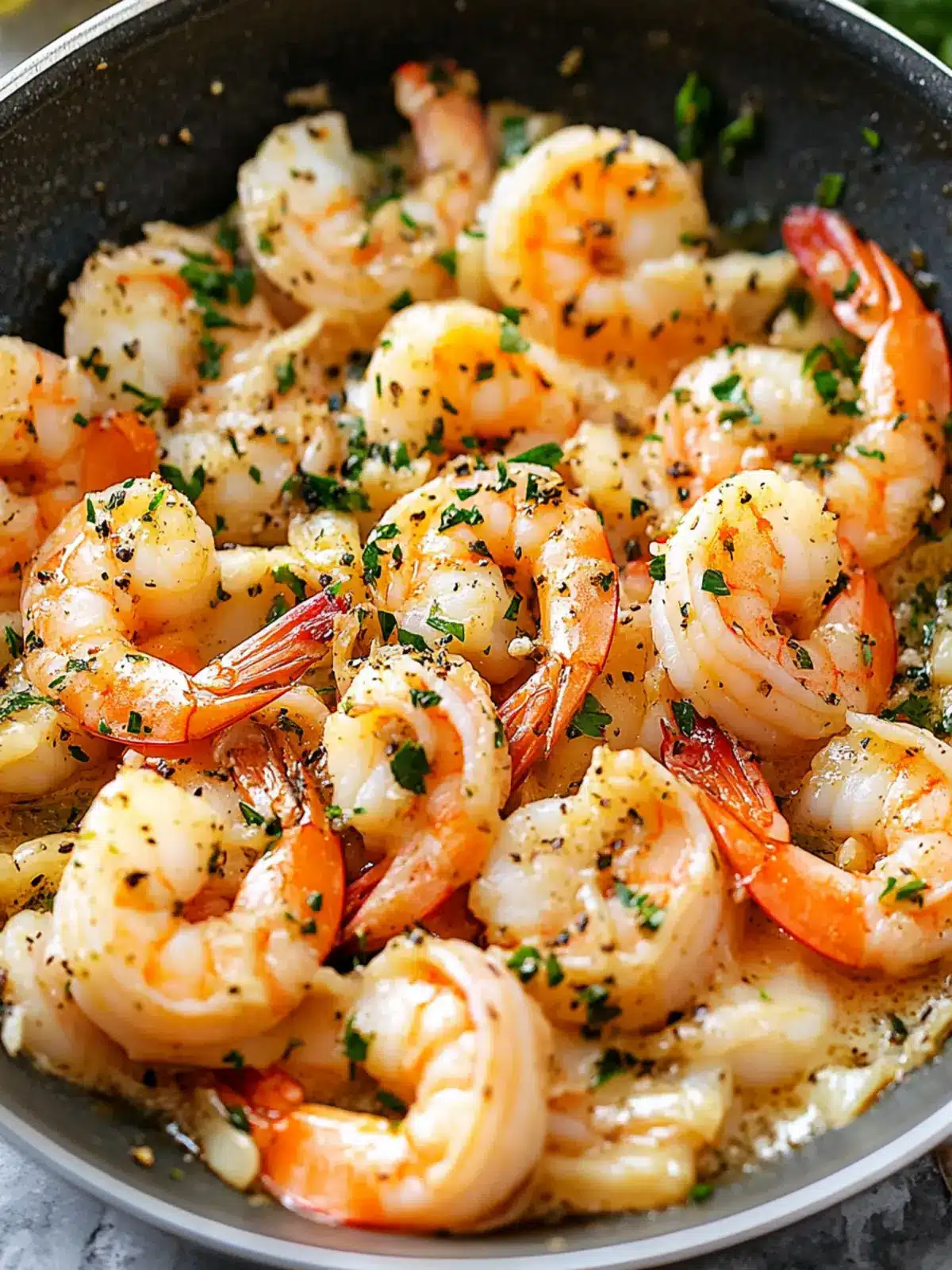 Garlic Butter Shrimp Scampi