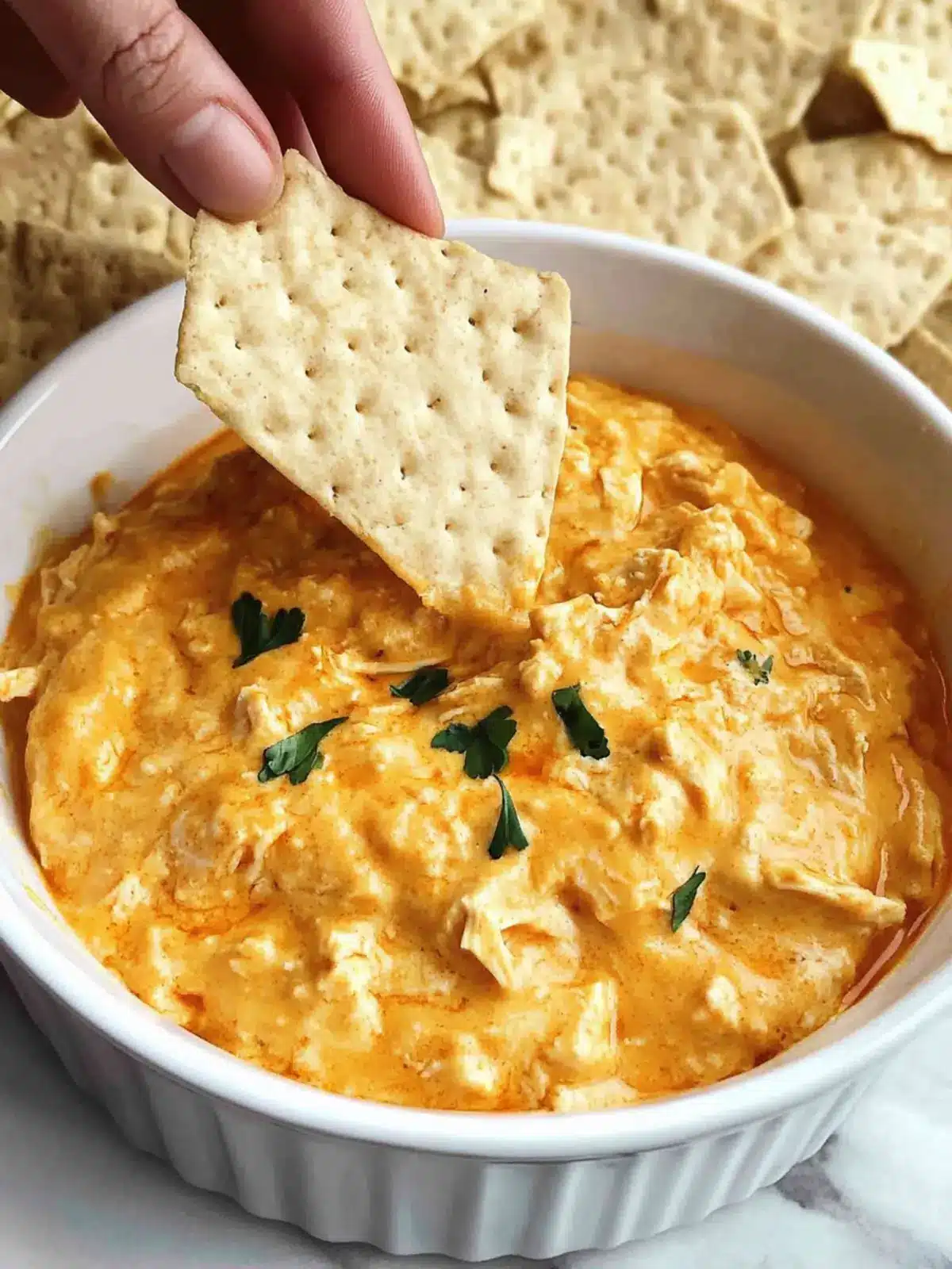Buffalo Chicken Dip