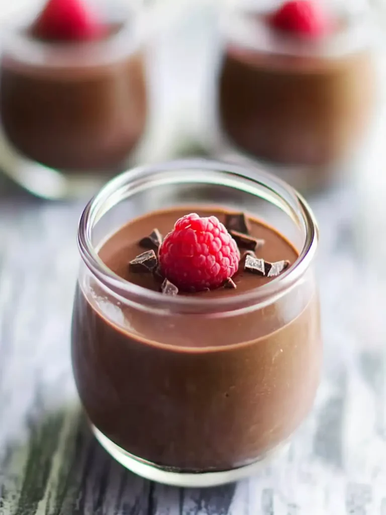 Vegan Chocolate Pudding