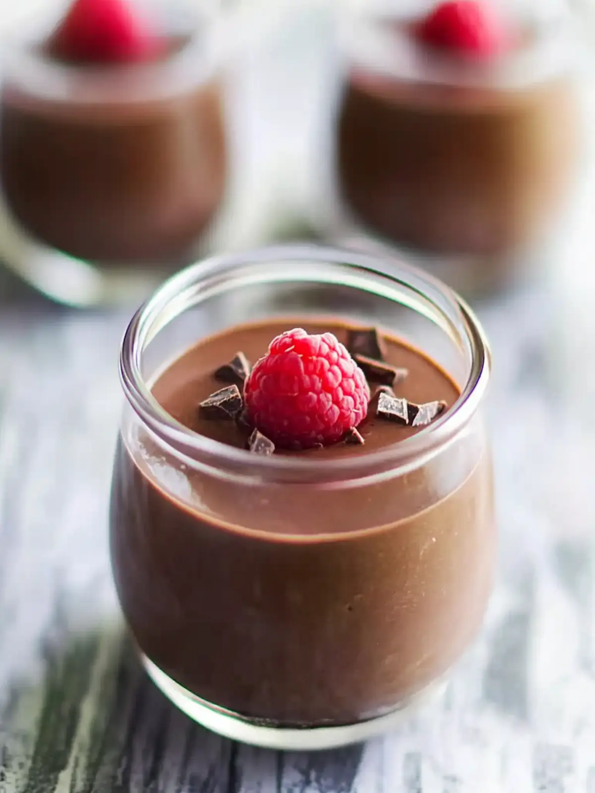 Decadent Vegan Chocolate Pudding for Guilt-Free Indulgence 3 Vegan Chocolate Pudding