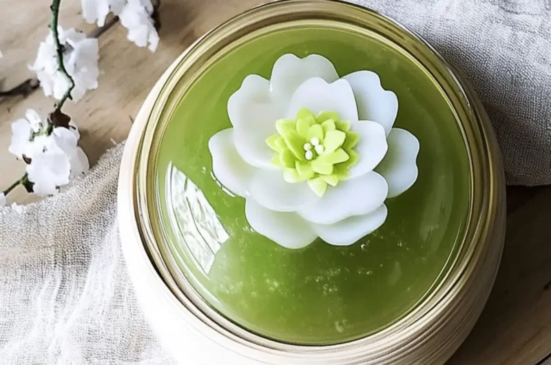 Coconut Jelly (Rau câu)