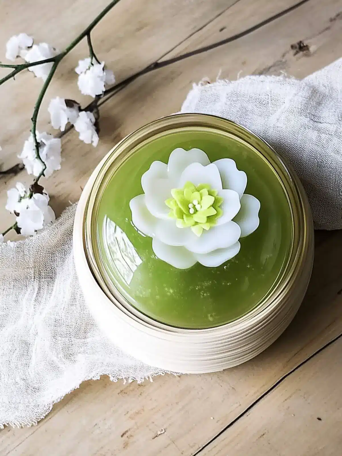 Easy Coconut Jelly (Rau câu) Recipe for Refreshing Delights 5 Coconut Jelly (Rau câu)