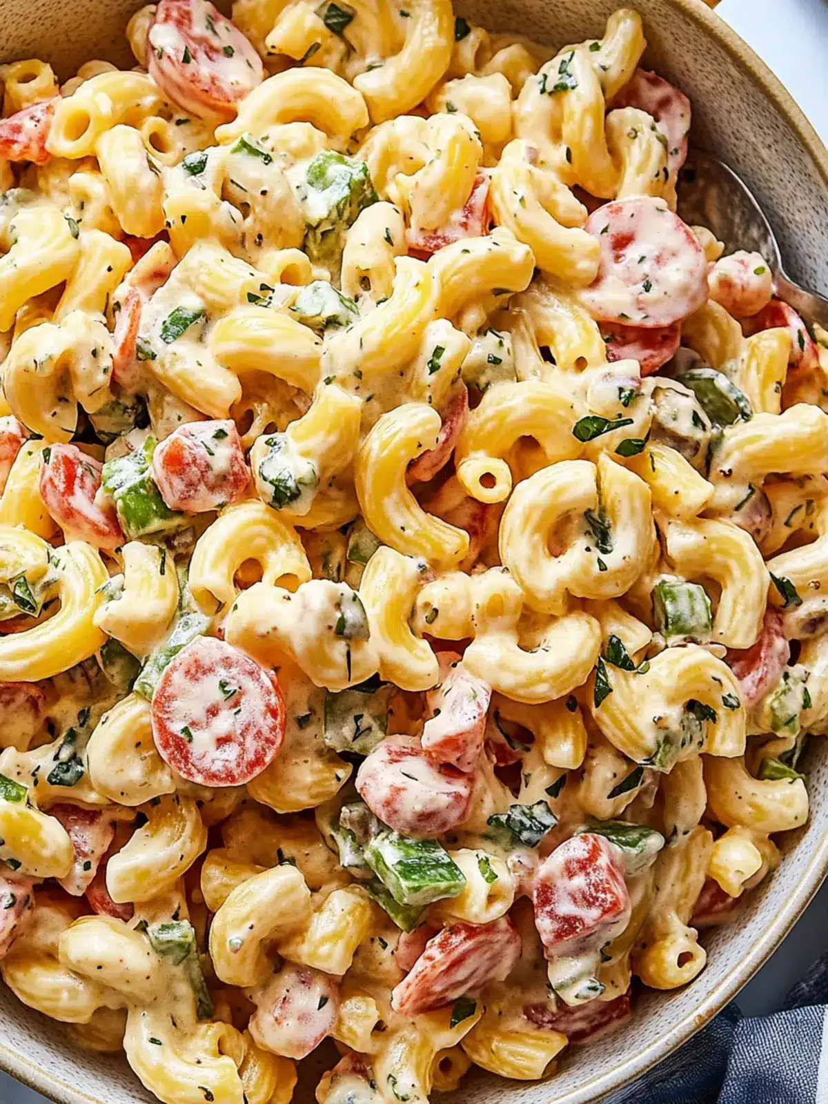 Vegan Macaroni Salad
