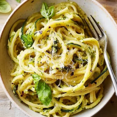 Zucchini Pasta