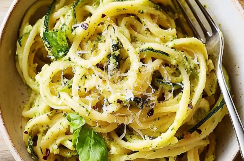Zucchini Pasta