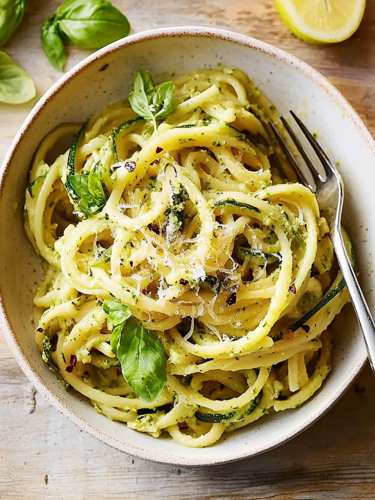 Zucchini Pasta