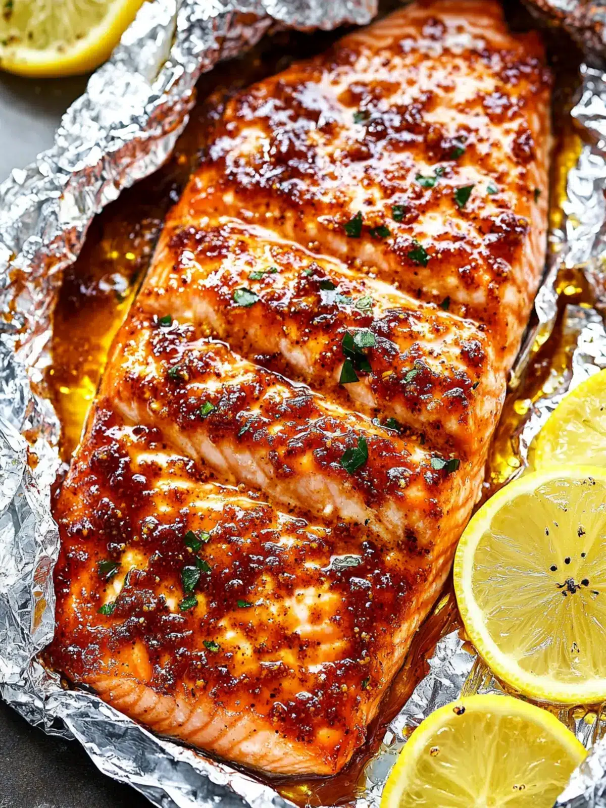 Honey Mustard Salmon in Foil: Easy Dinner Delight for All 5 Honey Mustard Salmon In Foil