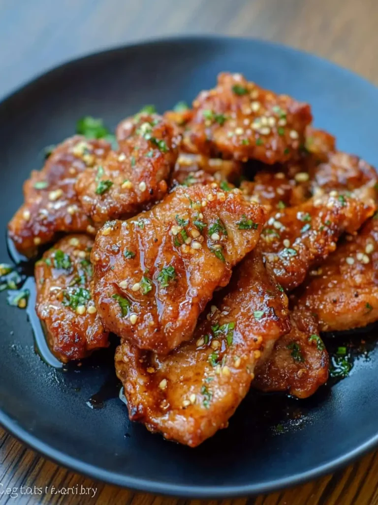 Honey Garlic Pork Chops: Crispy Comfort Food Bliss 4 Honey Garlic Pork Chops