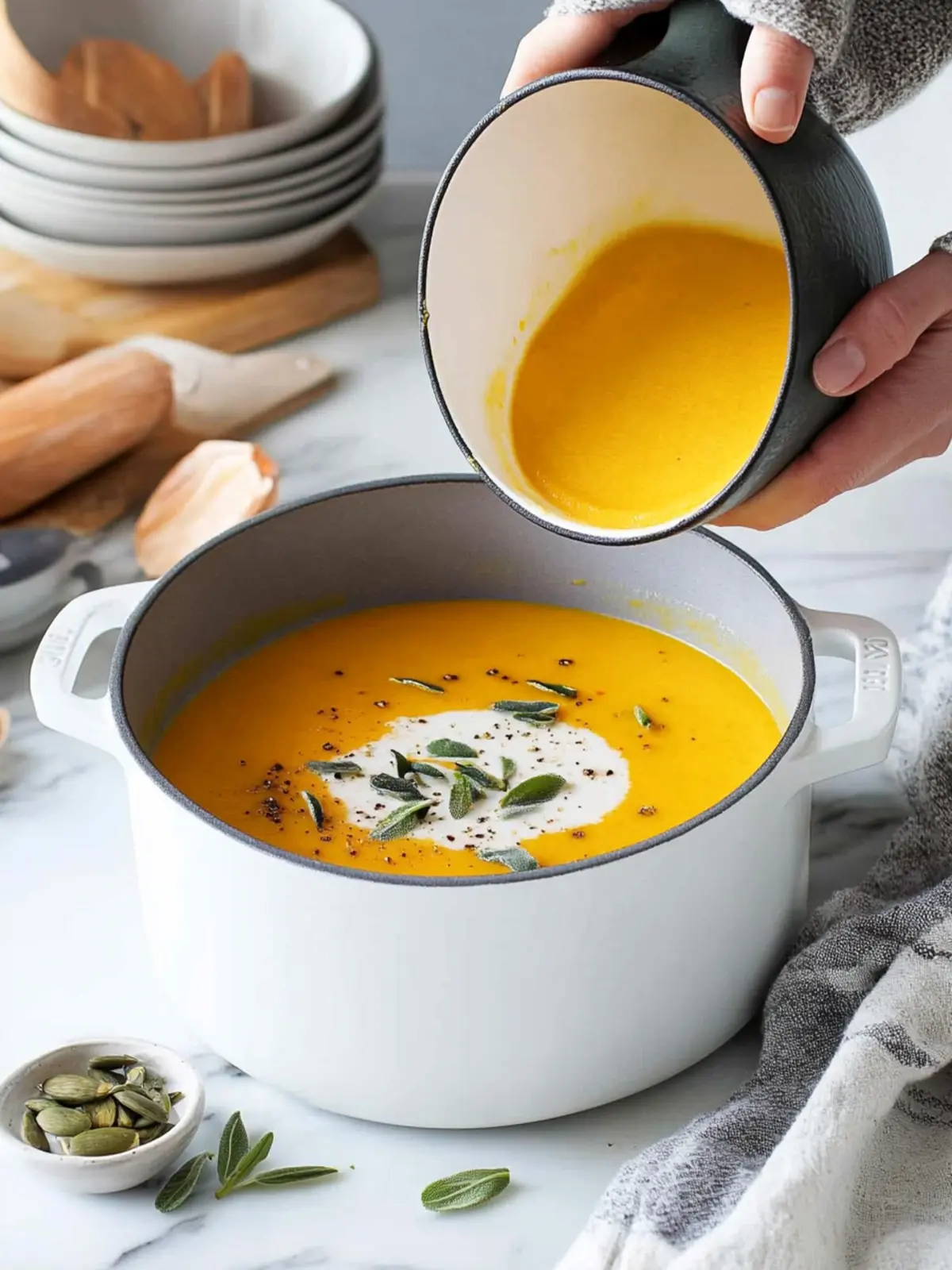 Butternut Squash Soup