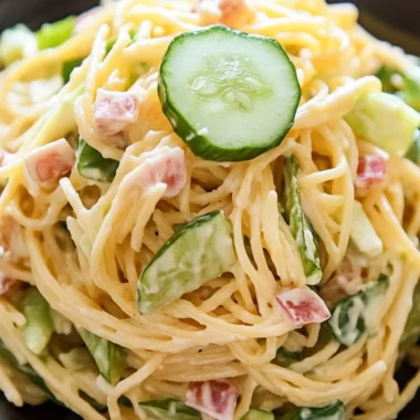Delicious Japanese Pasta Salad: Quick, Creamy & Irresistible 9 Japanese Pasta Salad (Spaghetti Salad)