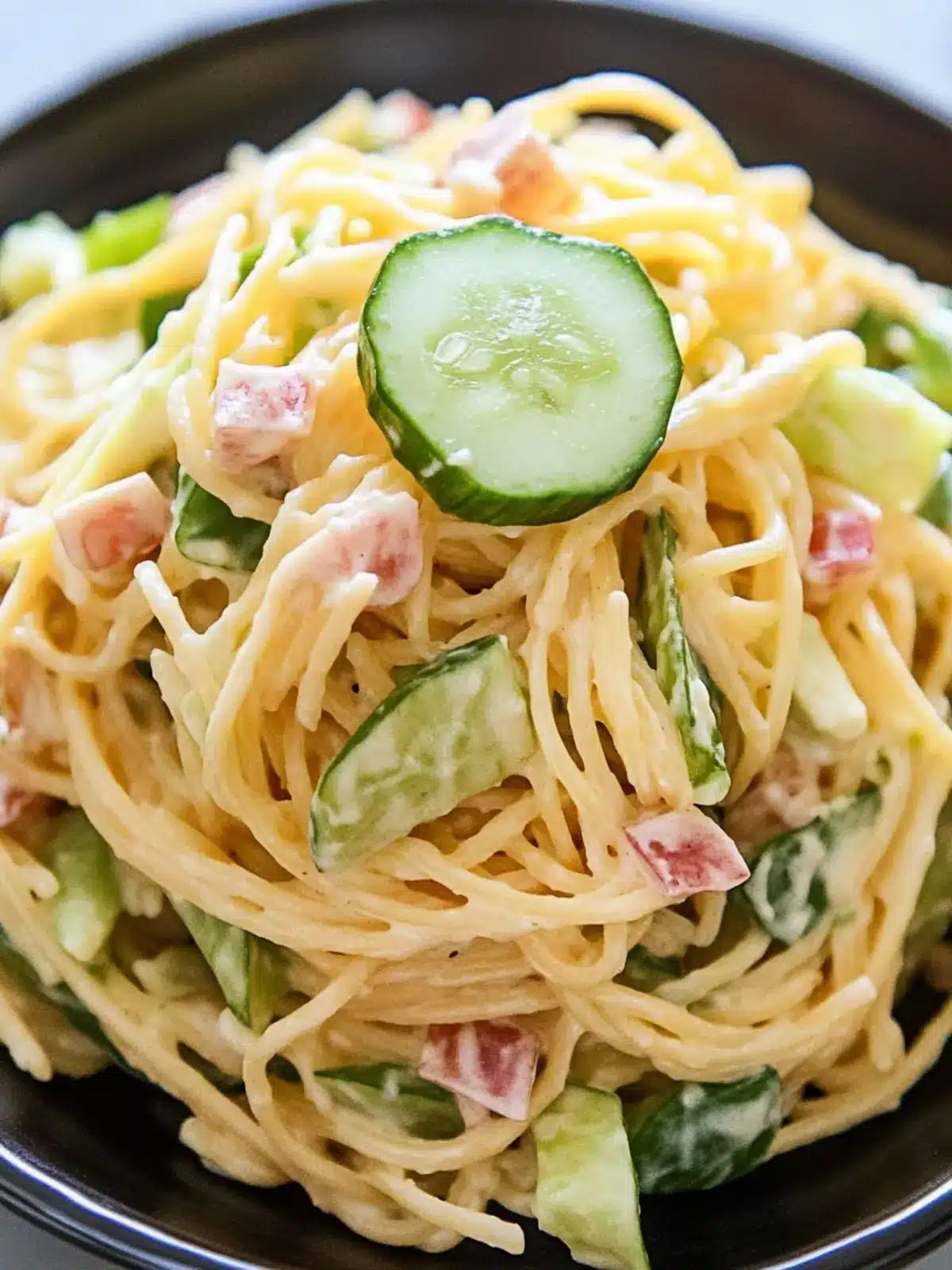 Delicious Japanese Pasta Salad: Quick, Creamy & Irresistible 5 Japanese Pasta Salad (Spaghetti Salad)