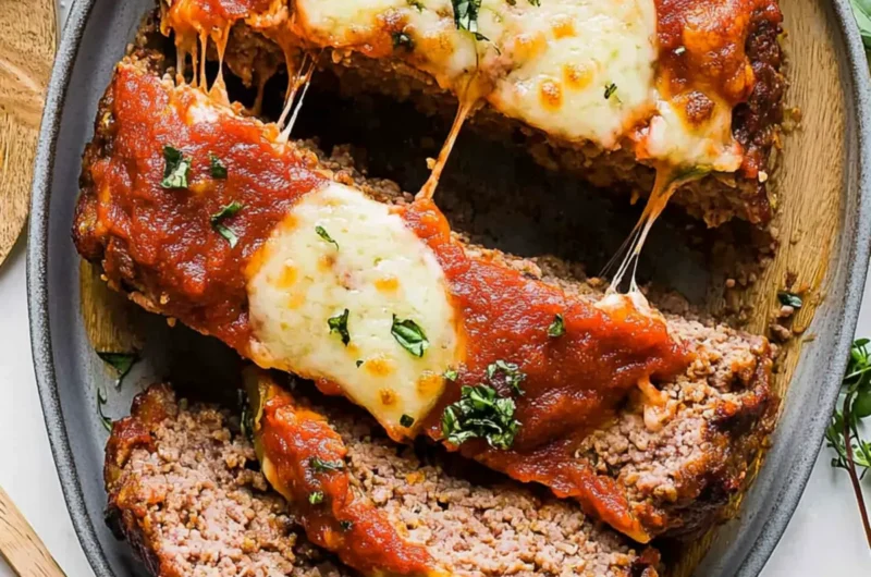 Pizza Meatloaf