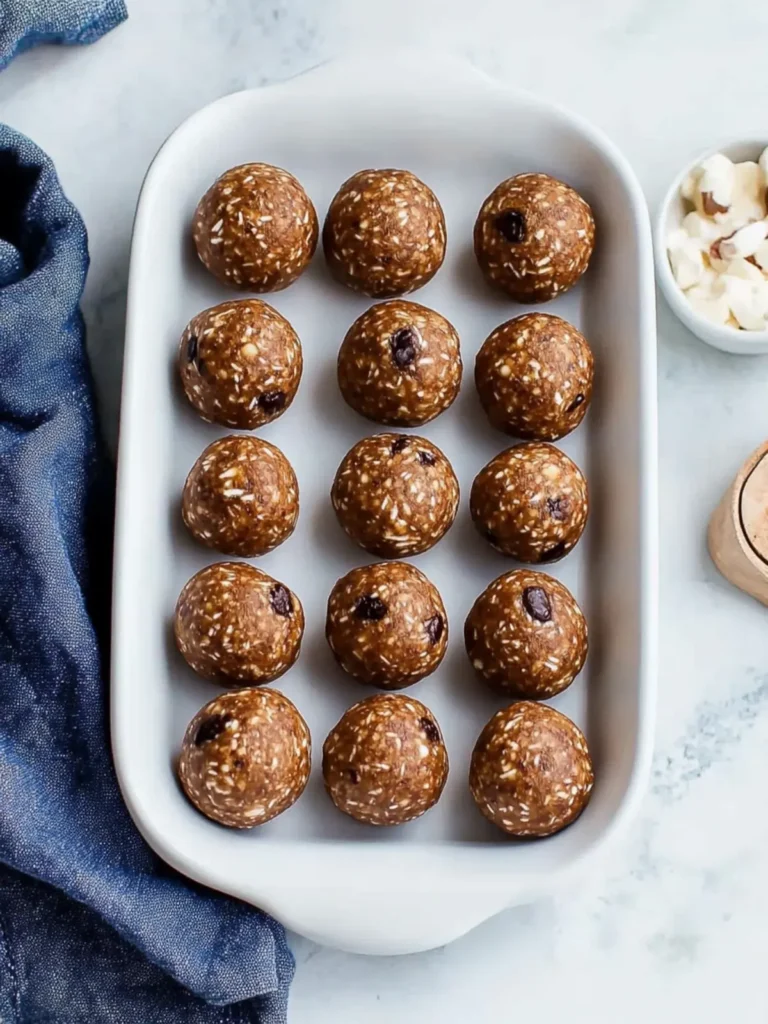Delicious Energy Balls: No-Bake Treats for Healthy Snacking 4 Energy Balls