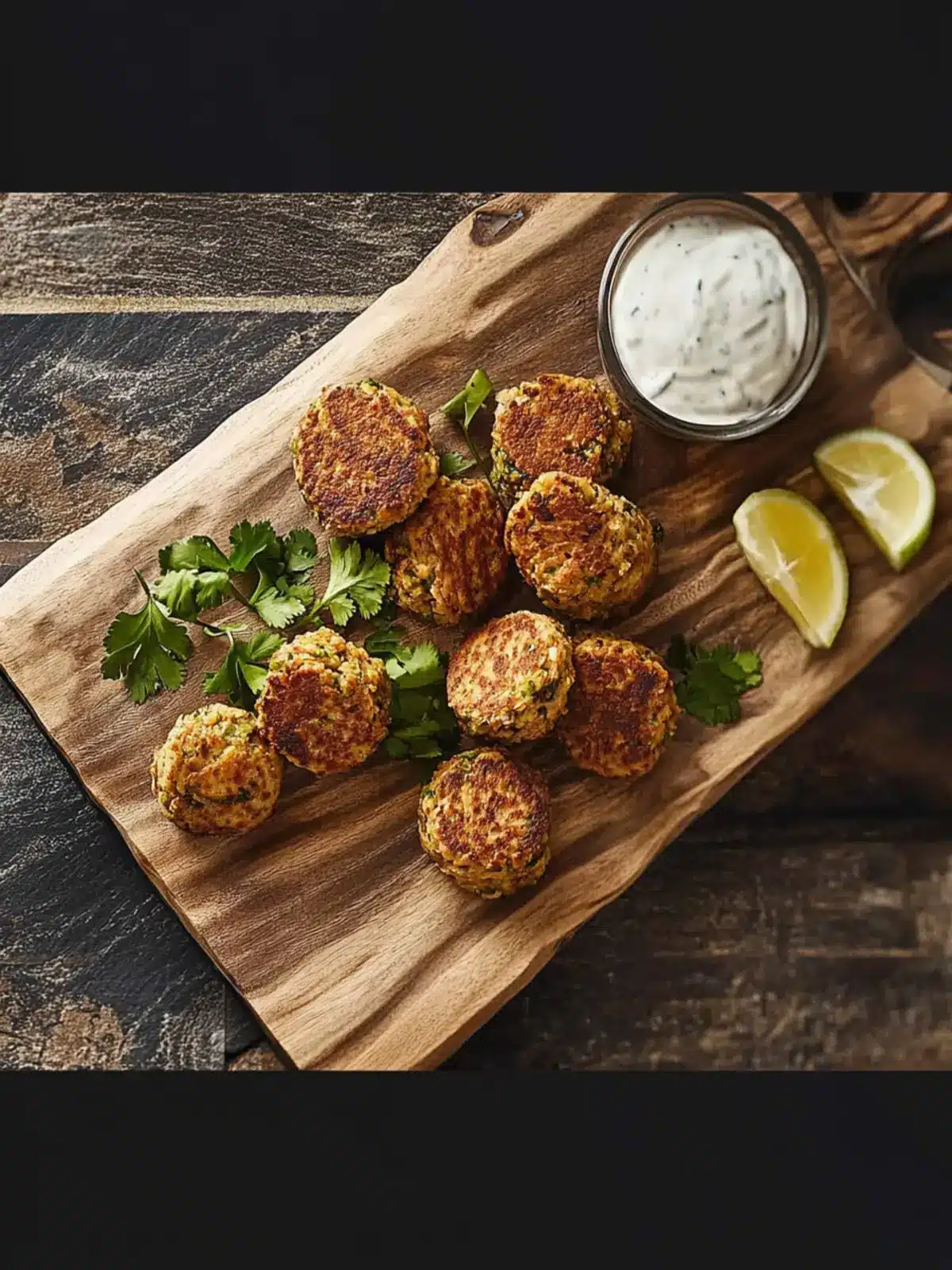 Ultimate Homemade Falafel: Crispy, Flavor-Packed Delight! 2 Falafel