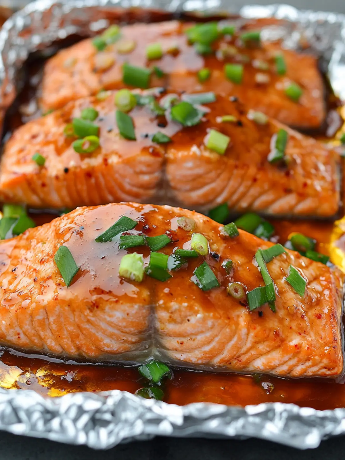 Delicious Korean Glazed Salmon in Foil for Easy Weeknight Dinners 4 Korean Glazed Salmon In Foil