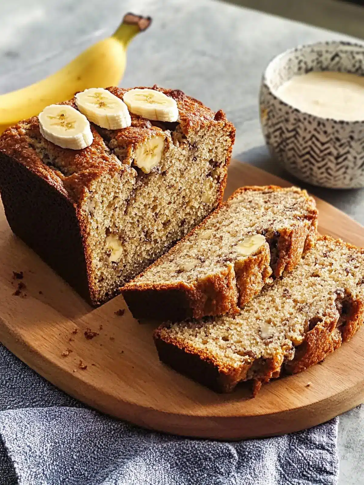 Ultimate Banana Sour Cream Bread for Moist, Delicious Bliss 2 Banana Sour Cream Bread