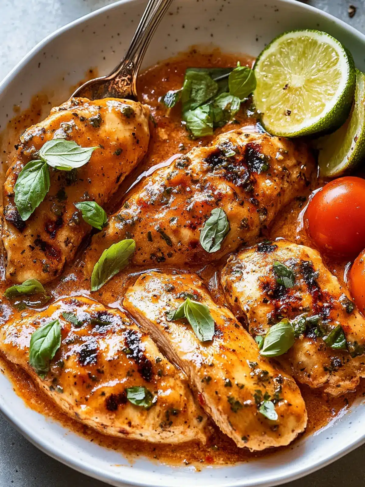High-Protein Marry Me Chicken
