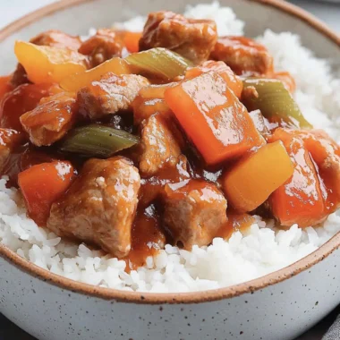 Slow-Cooker Sweet-and-Sour Pork