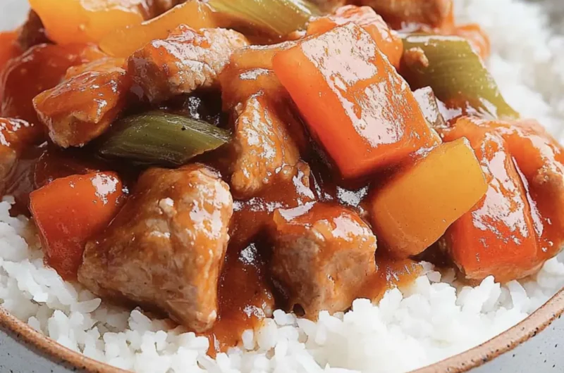 Slow-Cooker Sweet-and-Sour Pork
