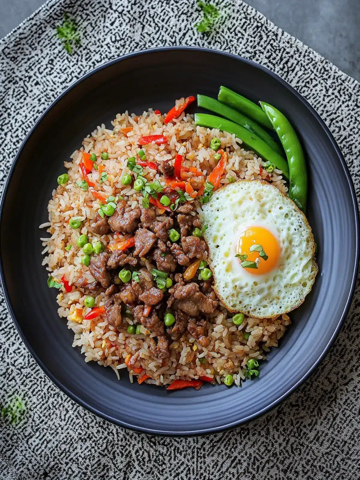 Savory Tapa and Egg Fried Rice for a Flavor-Packed Breakfast 3 Tapa and Egg Fried Rice