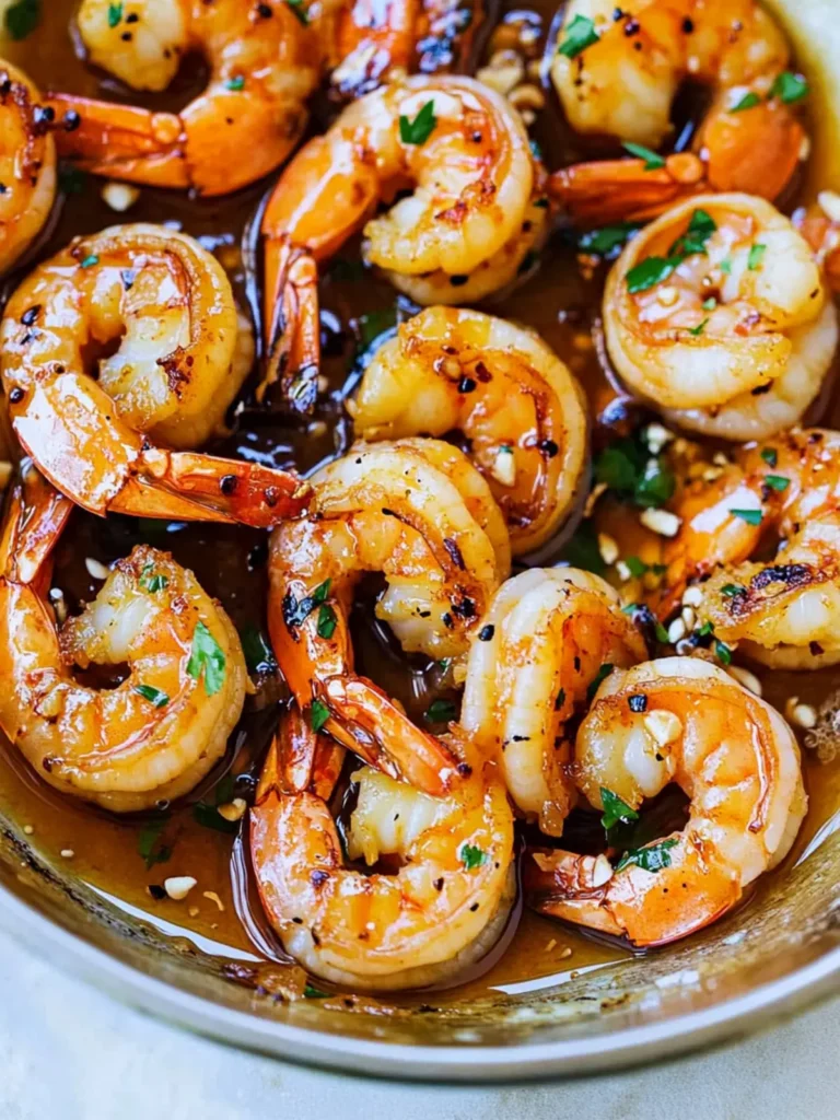 Delicious Honey Garlic Shrimp Ready in Just 10 Minutes! 3 Honey Garlic Shrimp