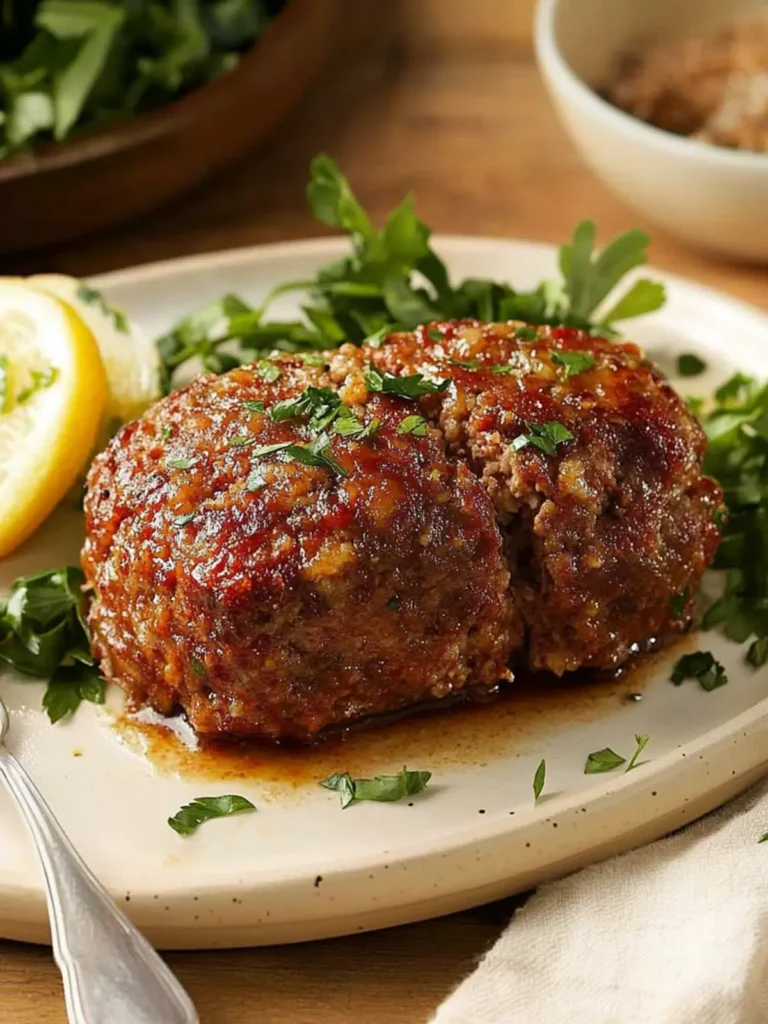 Irresistible Pork Meat Loaf with Italian Twist for Family Meals 3 Pork Meat Loaf