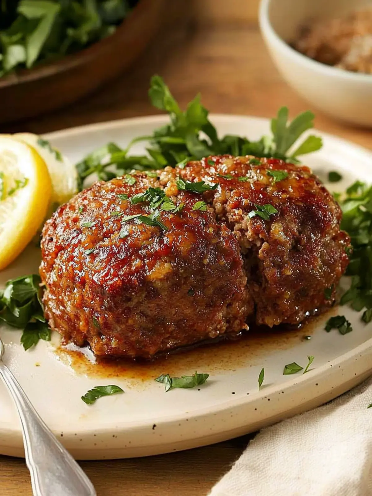 Pork Meat Loaf