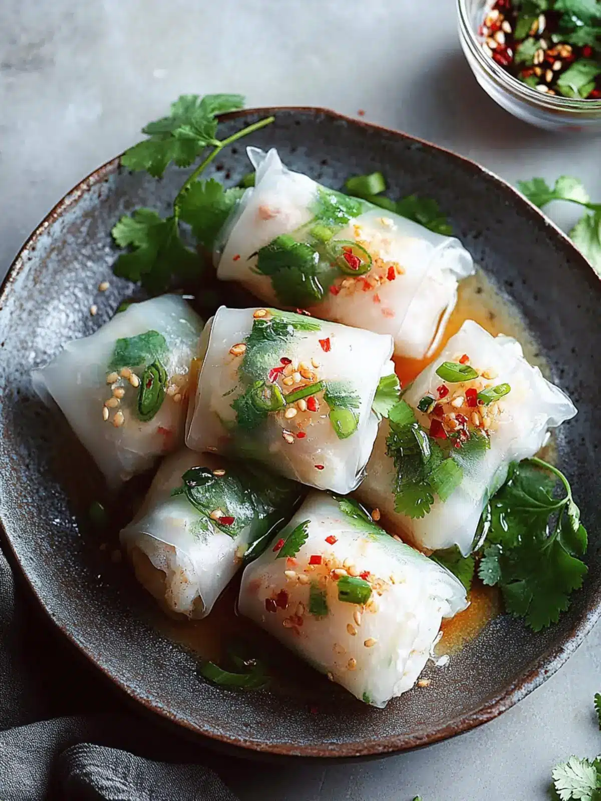 Crispy Chinese Rice Paper Wrapped Fish