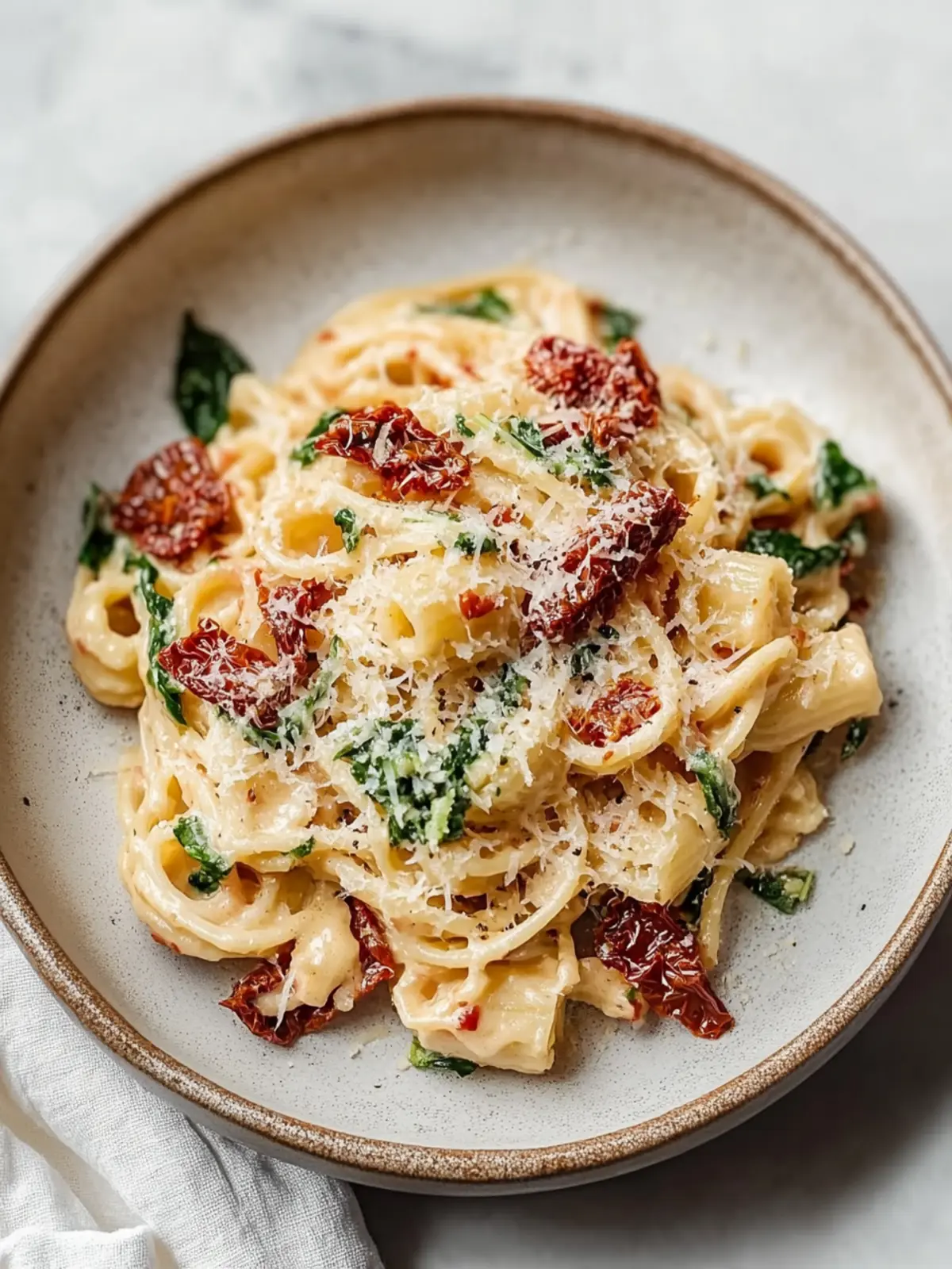 Sun-Dried Tomato Pasta