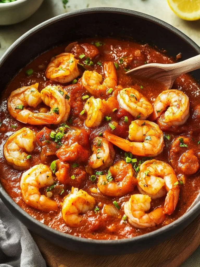 Spicy Shrimp Creole: Quick Comfort Food for Any Night 4 Shrimp Creole