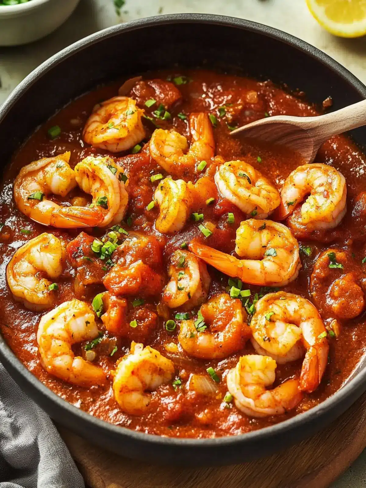 Spicy Shrimp Creole: Quick Comfort Food for Any Night 4 Shrimp Creole