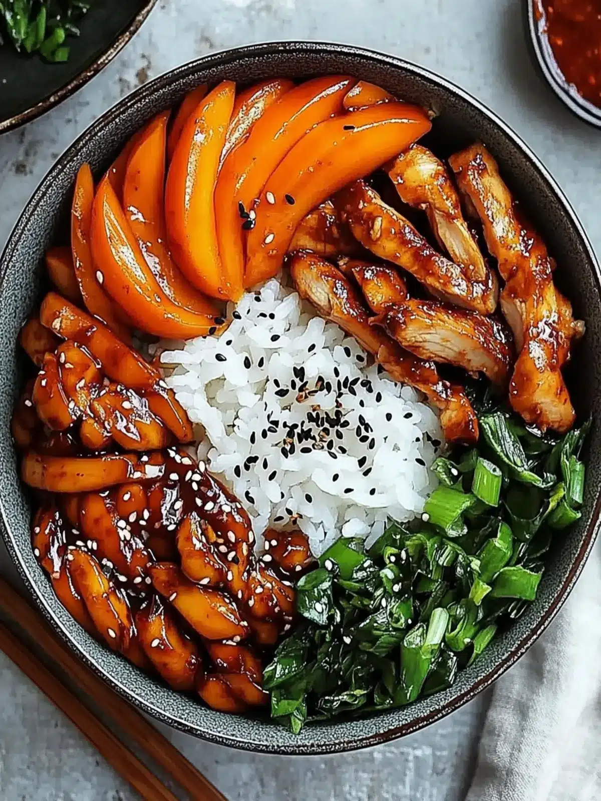 Ultimate Korean Spicy Chicken Bowl to Satisfy Your Cravings