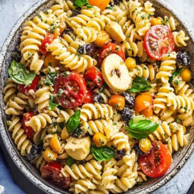 Vegan Pasta Salad Bursting with Fresh Summer Flavors 10 Vegan Pasta Salad