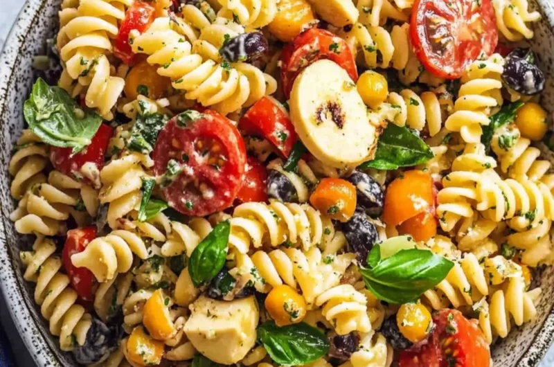 Vegan Pasta Salad