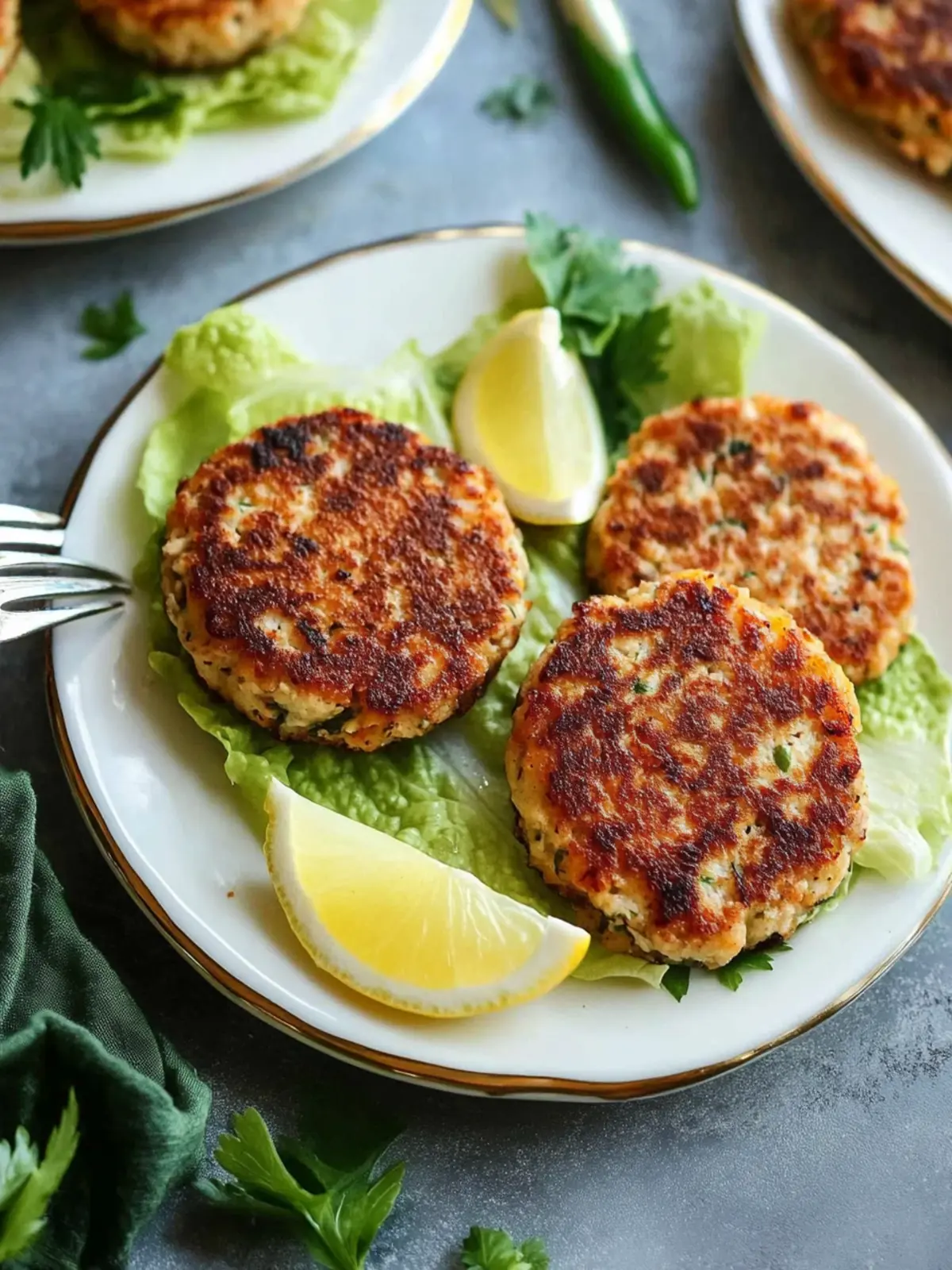 So Easy Salmon Patties with Fresh Herbs for a Flavorful Twist 3 So Easy Salmon Patties