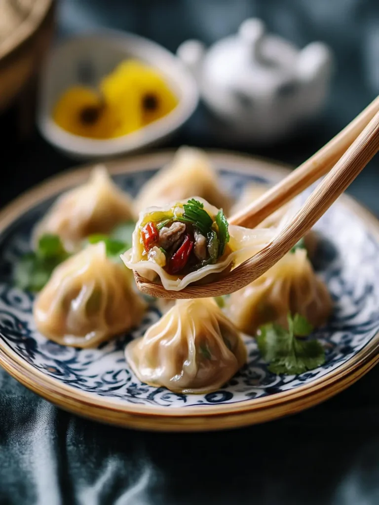 Delicious Money Bag Dumplings for Good Fortune at Home 3 Money Bag Dumplings