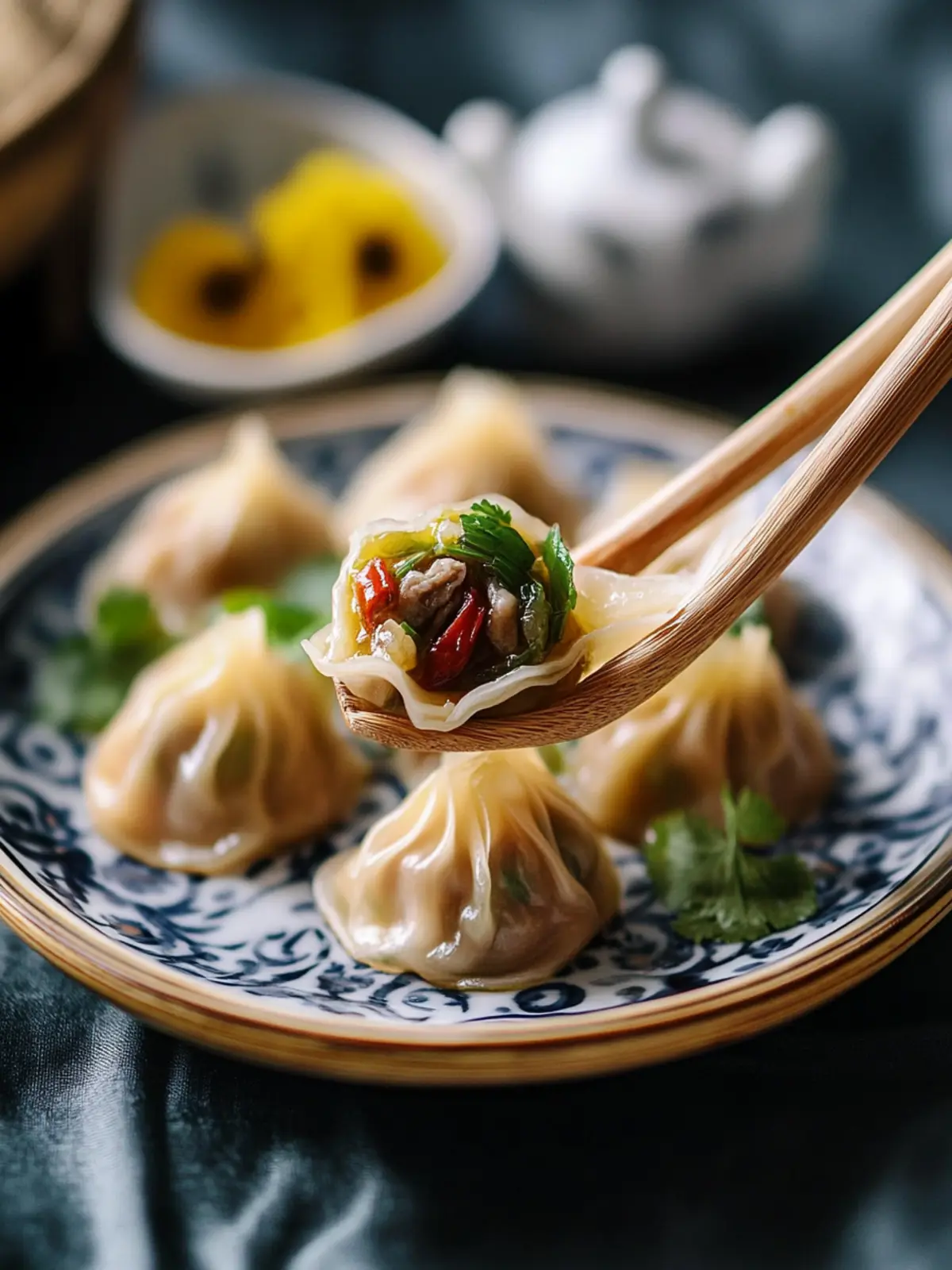 Money Bag Dumplings