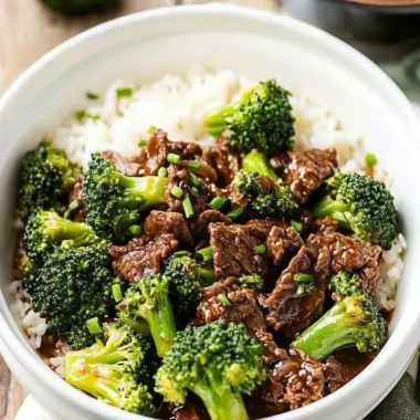 Slow-Cooker Beef and Broccoli