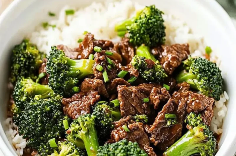 Slow-Cooker Beef and Broccoli