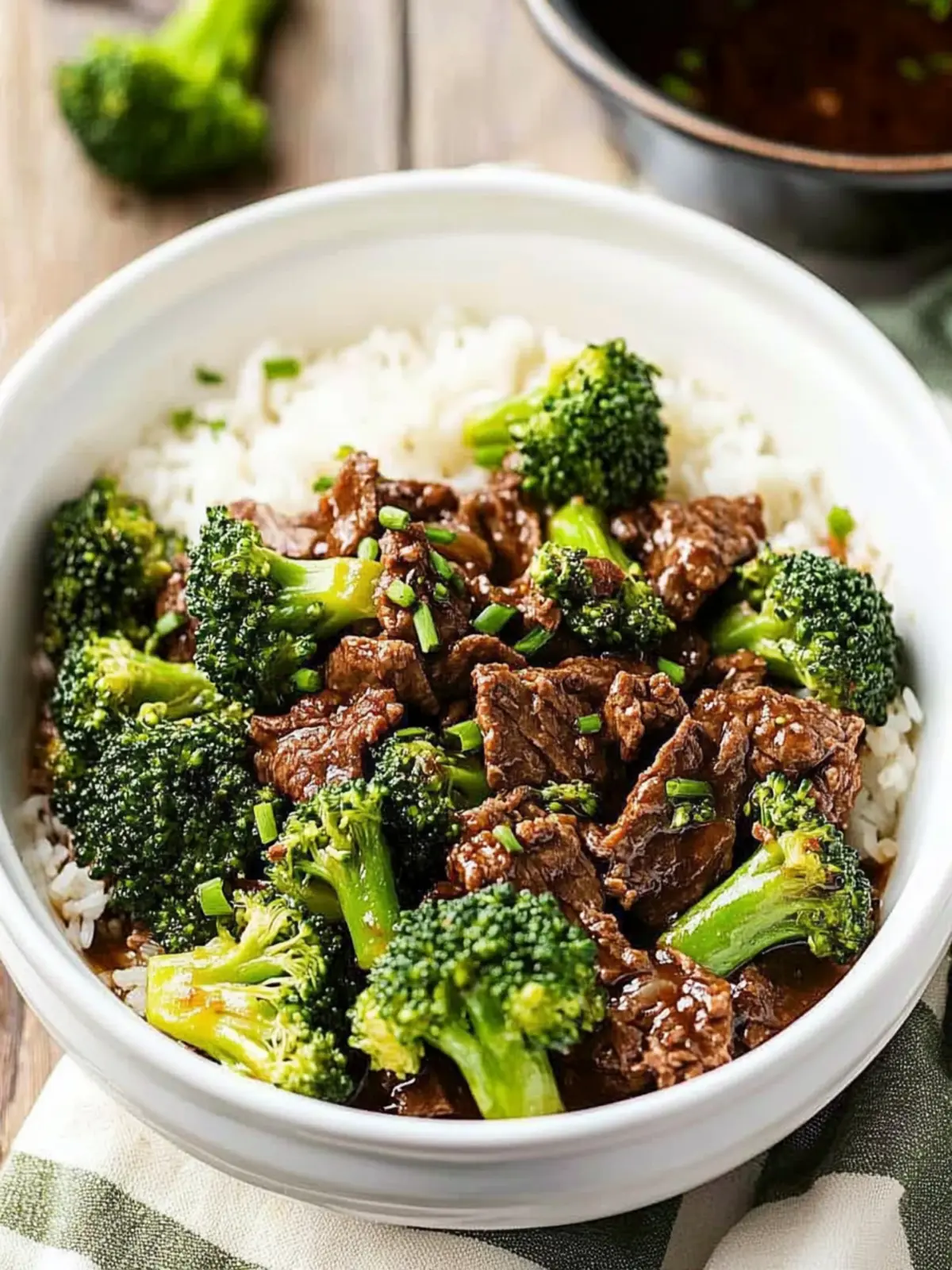 Slow-Cooker Beef and Broccoli