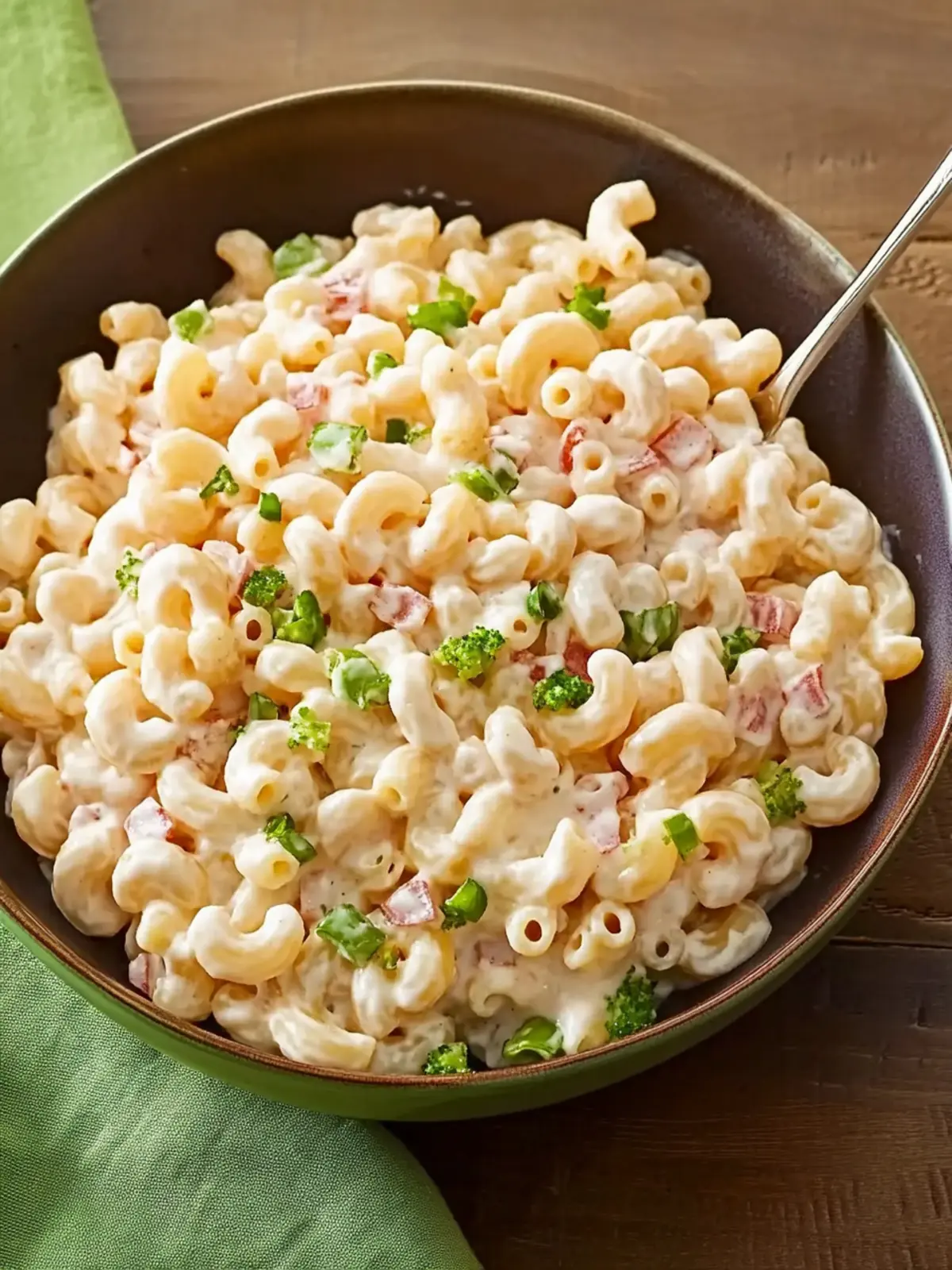 Ultimate Creamy Macaroni Salad for Fresh Flavor Lovers 3 Creamy Macaroni Salad